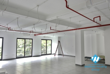 A Brand -new Large  office for lease in Yen Ninh st, Ba Dinh, Ha Noi